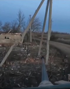 Bradley IFV of 47th mechanized brigade destroys Russian BTR-82, Avdeevka direction.