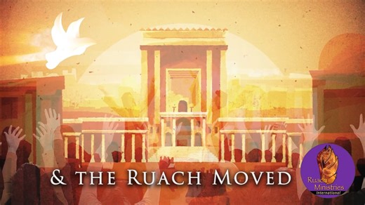 The Purpose and Power of the Ruach HaKodesh The Ruach HaKodesh moves...