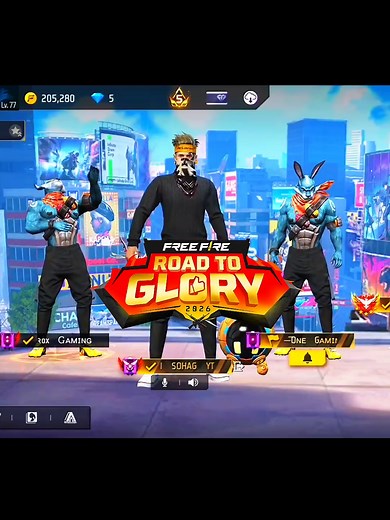 Free Fire Road To Glory 2026🔥Bunny Bundle💀 #FFRTG2026 #RTGHype #FreeFire #unfrezzmyaccount #trending