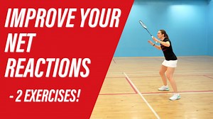 25K views · 235 reactions | Greg and Jenny from Badminton Insight share 2️⃣ simple exercises that can improve your #badminton net reactions.  | BWF — Badminton World Federation | Facebook