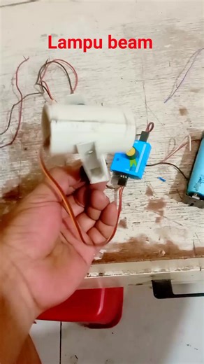 Roman Kzoet on Instagram: "Test lampu beam tanpa arduino Uno #reel #sorotan #pengikut"