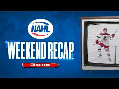 NAHL Weekend Recap - Race for Playoffs is Heating Up 🔥