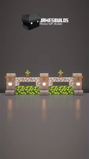 Stone Wall - Minecraft Tutorial