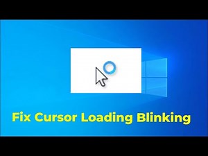 Fix Cursor Loading Blinking Circle in Windows 11/10
