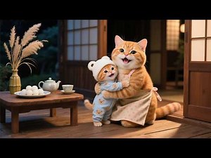 Ginger Kitten And Mama Cat's Love For Each Other 🥰💕 | Funny Cat Videos