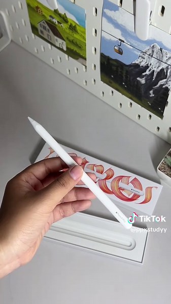 Unboxing Apple Pencil Pro กับ iPad Air M3 ที่ดีที่สุด