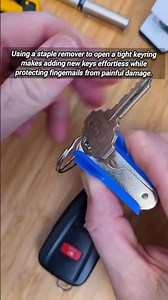 The Ultimate Life Hack For Adding Keys To Rings