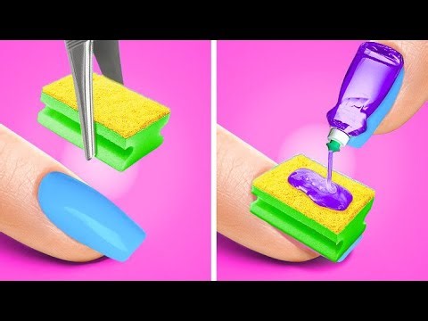 HACKS FOR LAZY PEOPLE | Funny and Smart Ideas byOneTwoThree GO! Buzz