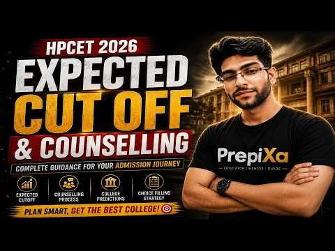 HPCET 2026 : Expected Cutoff & Counselling Explained 🚀 | Complete Admission Guidance