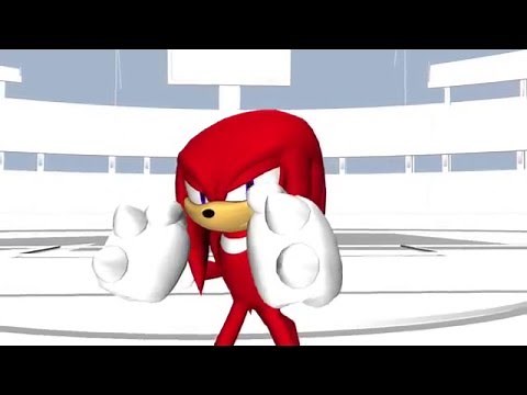 Knuckles vs. Blaze (Sonic 3D mini animation)