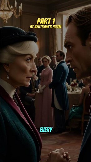 AT BERTRAM’S HOTEL | PART 1 | DETECTIVE STORIES | AGATHA CHRISTIE | MISS MARPLE | MURDER STORIES