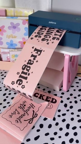 35 Label Designs, Small Business Thermal Labels, Packaging Stickers, Thank You Mail, Boutique Stickers (digital Download) - Etsy