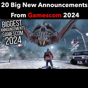 Gamescom 2024 has brought us great new game announcements and updates on existing games. Here's what you need to know. | Gameranx