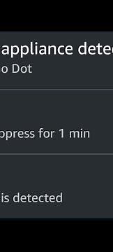 How to set Alexa Echo dot to notify your phone when a beeping appliance is detected at home
