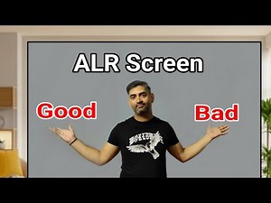 ALR Projector Screen Review | Good or Bad? | Complete Buying Guide 2025
