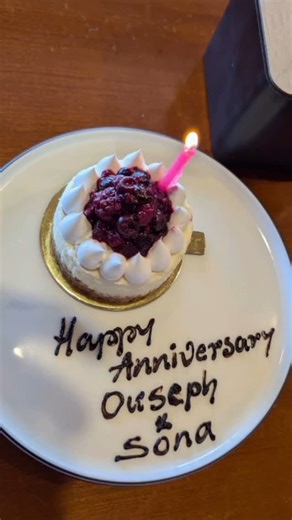 1.6K views · 17 reactions | our son Joseph's 6th Wedding anniversary today ..Lunch at Cocoa Tree - Panampilly Nagar #weddinganniversarymonth #nimmyandpaul #aneverserycake | Nimmy&Paul | Facebook