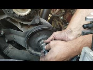 Ford Mustang v6 power steering pump