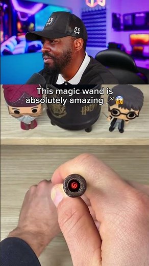 This Magic Wand Blew My Mind 🤯 #viral #magic