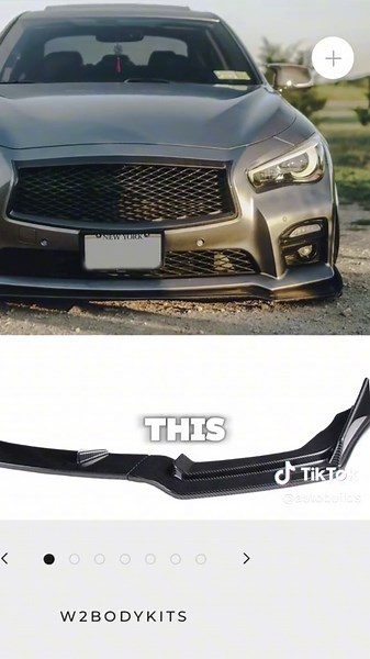 Replying to @🦋 • Friends how to mod out a 2017 Infiniti Q50 for cheap #infiniti #Q50 #mods #cars #automotive #fyp