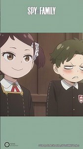 Anya & Ewen are kindred spirits | SPY x FAMILY Season 3 | MISSION:47 #spy_family #spyxfamily #Shorts