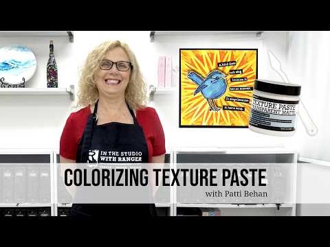Colorizing Ranger Texture Paste