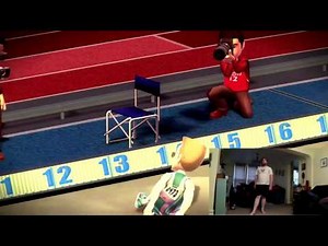 Flame Stadium Champion (Kinect Sports)