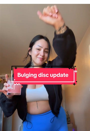 Can’t wait to pop my lil squat and be back in businessss🤑 #bulgingdisc #herniateddisc #spinaltreatment #bayarea #gymtok