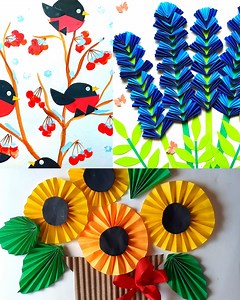 581K views · 6.4K reactions | Do you like to to Do Simple Paper Crafts? Watch these DIY Paper Crafts | Craftmerint | Facebook