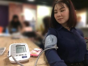 FREE Health Screening Day At ZACD Group Holdings! Screening includes blood pressure measurement, biometric parameters and blood analysis. For more complete health screening needs, ZACD Group Holdings provides its employees with subsidized health screening packages! #health | ZACD Group Ltd