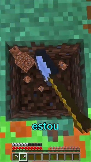 MINECRAFT BUT I FOUND DIAMONDS?? #minecraft