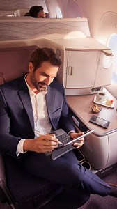 The best journeys don’t just take you places—they get you there feeling refreshed.​ With upgraded cabins, enhanced comfort, and seamless service, the all-new Air India experience is now taking off to Singapore, New York, London and Frankfurt. #FlyAI #AirIndia #TravelUpgraded | Air India