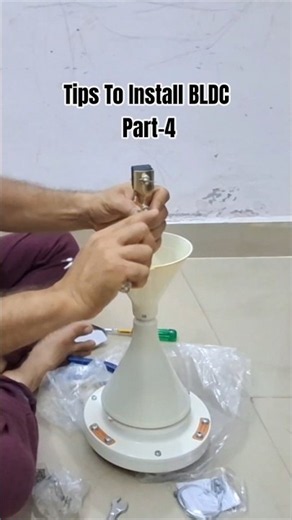 Tips To Install BLDC Part-4 #electrical #appliances #diy #short #viral