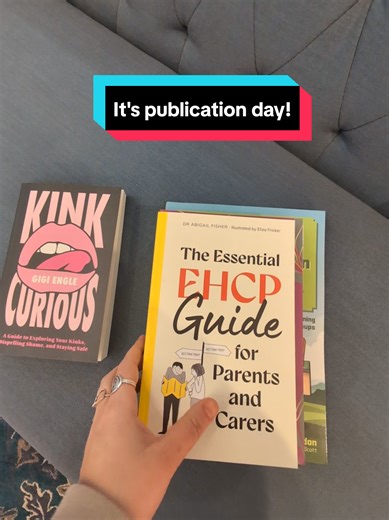 Happy publication day! We’re thrilled to share a wonderfully diverse list with you today, spanning a wide range of readerships and topics — from PDA to kink, from Muslim wellbeing to autistic menopause. Join us in celebrating our new and returning JKP authors, and our very first publications of 2026. 📖The Essential EHCP Guide for Parents and Carers by Abigail Fisher and Eliza Fricker 📖Autistic Menopause by Rachel Moseley and Julie Gamble-Turner 📖 A Trip into a Dyspraxic Person’s World by Lott