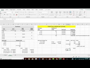 Chapter 6 Video Lecture Perpetual Moving Average