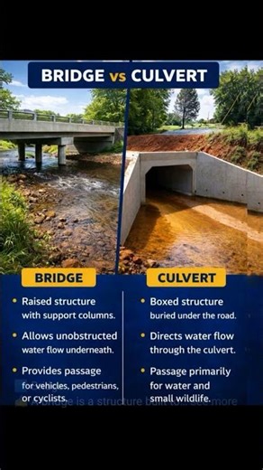 Bridge & Culvert #bridgelift #bridge #bridgetosuccess #construction #civilengineering