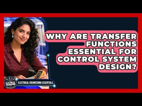 Why Are Transfer Functions Essential For Control System Design? - Electrical Engineering Essentials