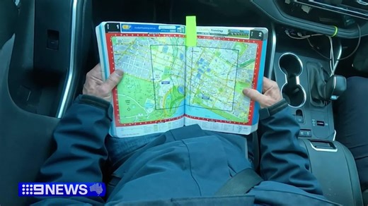 Before GPS or Google Maps we relied on the street directory, for centuries, the UBD was a glove box essential. There are growing concerns that the 2026 edition could be Gregorys last. #9News | 9 News Adelaide