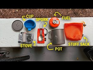 My favorite cook kit for bikepacking