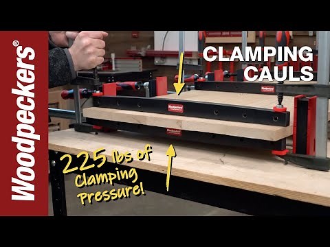 Clamping Cauls | Woodpeckers Tools