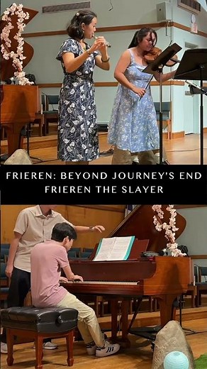 Frieren the Slayer | Frieren (Flute, Violin, Piano)