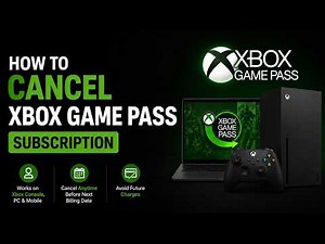 How To Cancel Xbox Game Pass Subscription | Step By Step