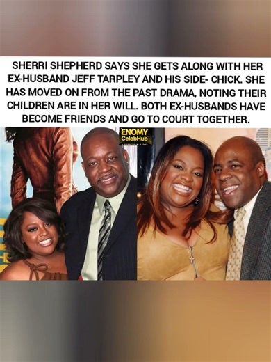 Sherri Shepherd Gets Along With Ex-Husband & His "Side-Chick" – She's Moved On & At Peace