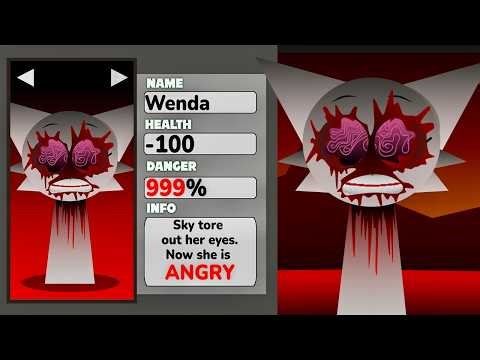 Incredibox - Sprunki Crimson Cataclysm | NEW MOD (GALLERY) | ALL CHARACTER DESCRIPTIONS | LORE