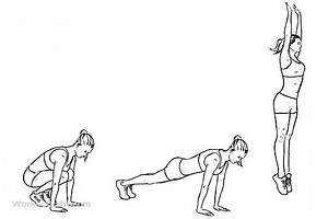 28K views · 175 reactions | Burpees Complete Body Excercise! | Iron-Core Fit | Facebook