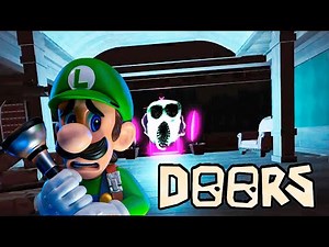 Luigi Plays ROBLOX DOORS FLOOR 2
