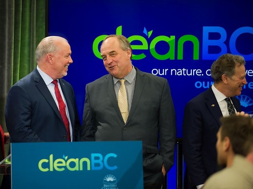 James Glave and Brendan Haley: The unheralded backbone of B.C.’s winning climate plan