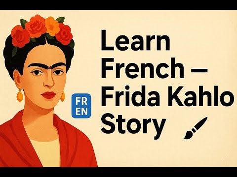 "Frida Kahlo Story – Easy French"