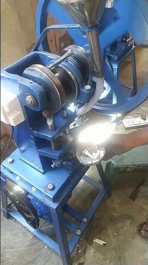 TABLET PUNCHING MACHINE ( MOTORIZED )