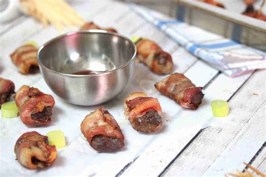 Bacon-Wrapped Steak Bites: The Ultimate Game Day Appetizer You Can’t Resist