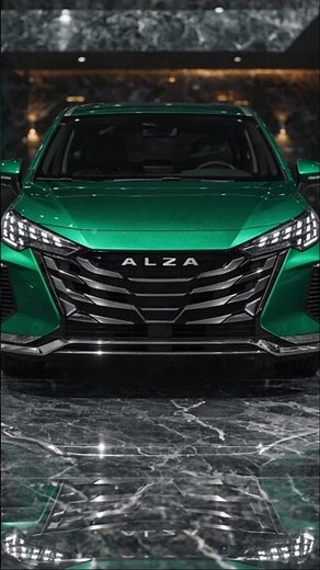 Perodua Alza 2026 MPV Terbaik Malaysia#viralshorts